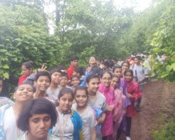 Std VI Field Trip - Sanjay Gandhi national Park